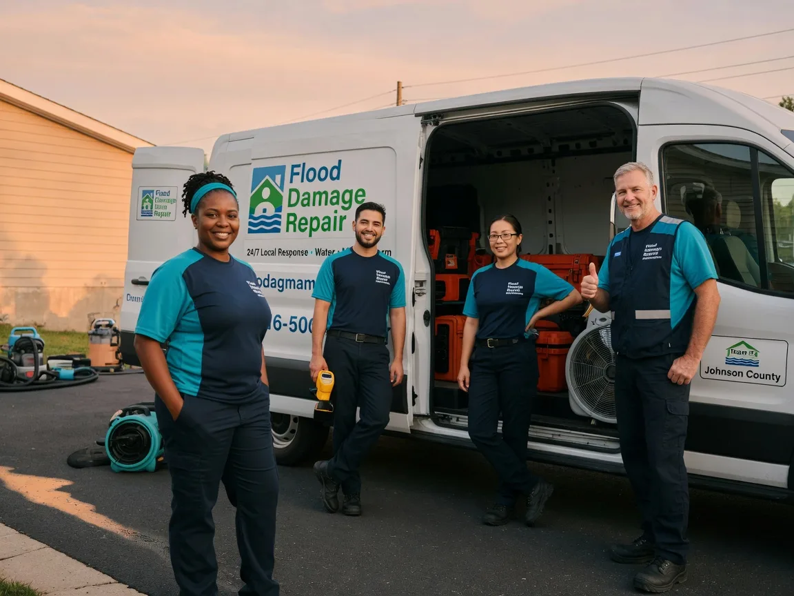 Water Damage Restoration company in Oak Hill, WV
