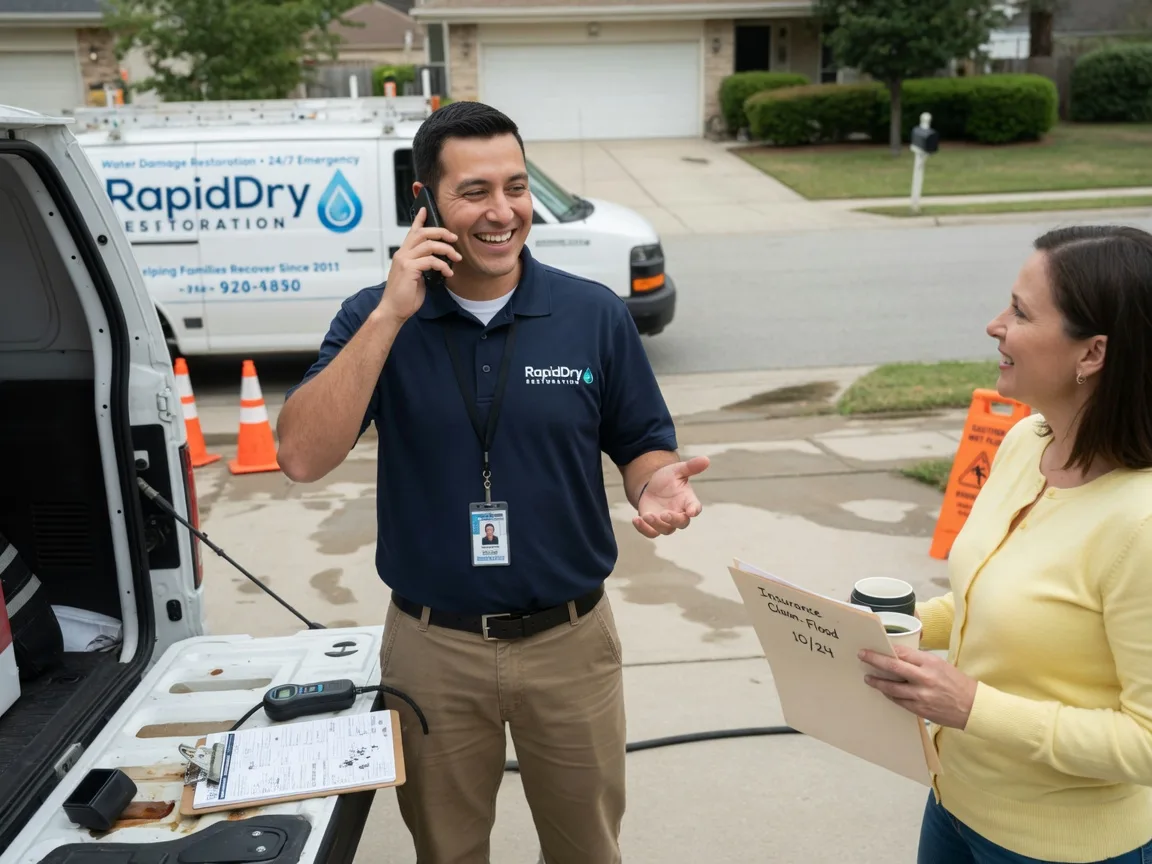 Water Damage Restoration Oak Hill, WV FAQs